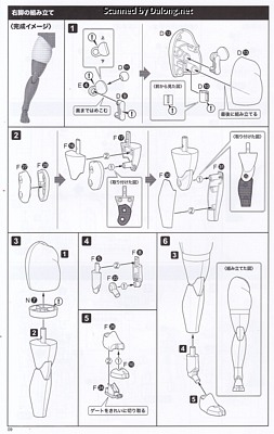Kotobukiya Kagutsuchi-Kou - Manual (10/32)