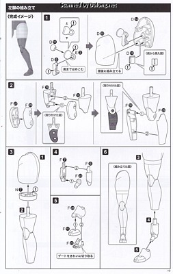 Kotobukiya Kagutsuchi-Kou - Manual (11/32)