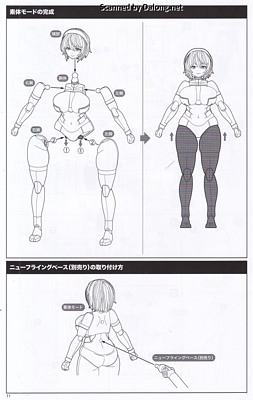 Kotobukiya Kagutsuchi-Kou - Manual (12/32)