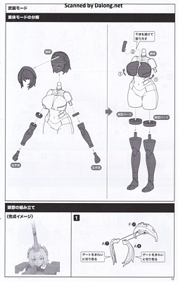 Kotobukiya Kagutsuchi-Kou - Manual (13/32)
