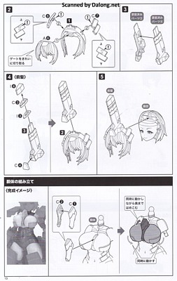 Kotobukiya Kagutsuchi-Kou - Manual (14/32)