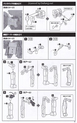 Kotobukiya Kagutsuchi-Kou - Manual (21/32)