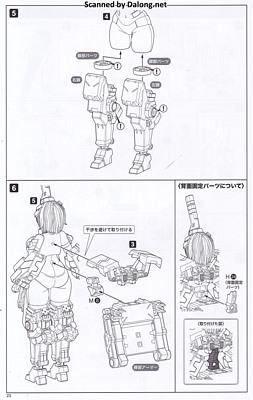 Kotobukiya Kagutsuchi-Kou - Manual (24/32)