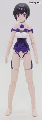 Frame Arms Girl Laetitia Azurite Ver. - 다양한 각도에서 본 모습 (1/6)