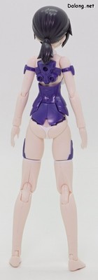 Frame Arms Girl Laetitia Azurite Ver. - 다양한 각도에서 본 모습 (2/6)