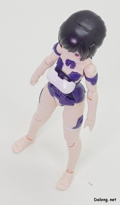 Frame Arms Girl Laetitia Azurite Ver. - 다양한 각도에서 본 모습 (3/6)