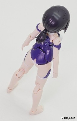 Frame Arms Girl Laetitia Azurite Ver. - 다양한 각도에서 본 모습 (4/6)
