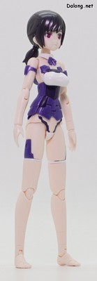 Frame Arms Girl Laetitia Azurite Ver. - 다양한 각도에서 본 모습 (5/6)