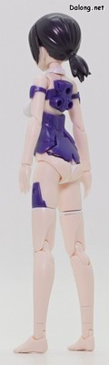 Frame Arms Girl Laetitia Azurite Ver. - 다양한 각도에서 본 모습 (6/6)