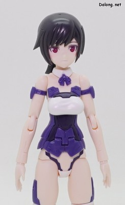 Frame Arms Girl Laetitia Azurite Ver. - 부분 상세샷 (1/4)