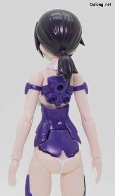 Frame Arms Girl Laetitia Azurite Ver. - 부분 상세샷 (2/4)