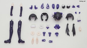 Frame Arms Girl Laetitia Azurite Ver. - 악세사리와 손 구성은 원본킷과 동일합니다. 여전히 풍성한 옵션을 자랑하네요. (1/2)