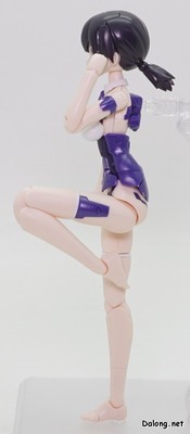 Frame Arms Girl Laetitia Azurite Ver. - 가동성 역시 기존과 동일합니다.