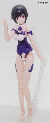 Frame Arms Girl Laetitia Azurite Ver. - 기본 형태의 포즈들 (3/6)