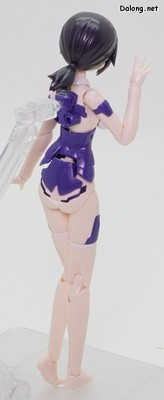 Frame Arms Girl Laetitia Azurite Ver. - 기본 형태의 포즈들 (4/6)