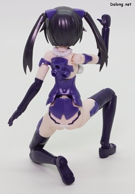 Frame Arms Girl Laetitia Azurite Ver. - 타이즈 형태의 포즈들 (2/6)