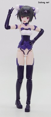Frame Arms Girl Laetitia Azurite Ver. - 타이즈 형태의 포즈들 (3/6)