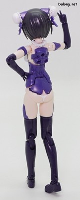 Frame Arms Girl Laetitia Azurite Ver. - 타이즈 형태의 포즈들 (4/6)