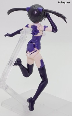 Frame Arms Girl Laetitia Azurite Ver. - 타이즈 형태의 포즈들 (6/6)