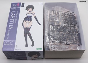 Frame Arms Girl Laetitia Azurite Ver. - Box Open