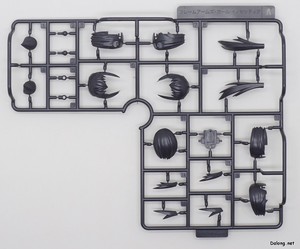 Frame Arms Girl Laetitia Azurite Ver. - Runner (1/8)