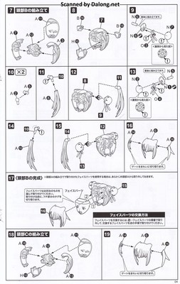 Frame Arms Girl Laetitia Azurite Ver. - Manual (5/14)