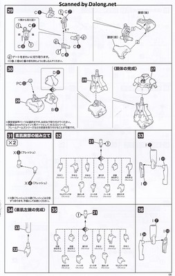 Frame Arms Girl Laetitia Azurite Ver. - Manual (7/14)