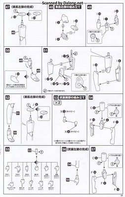 Frame Arms Girl Laetitia Azurite Ver. - Manual (9/14)