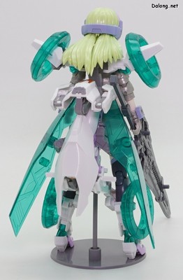 Frame Arms Girl Wilber Nine Beryl Armor Custom - 다양한 각도에서 본 모습 (2/7)