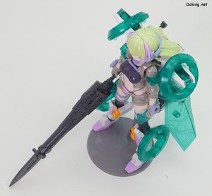 Frame Arms Girl Wilber Nine Beryl Armor Custom - 다양한 각도에서 본 모습 (3/7)