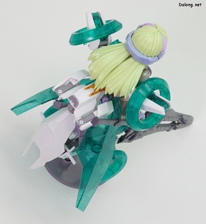 Frame Arms Girl Wilber Nine Beryl Armor Custom - 다양한 각도에서 본 모습 (4/7)