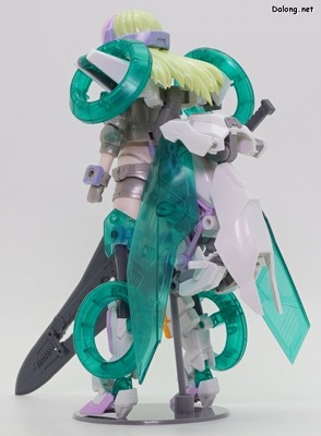 Frame Arms Girl Wilber Nine Beryl Armor Custom - 다양한 각도에서 본 모습 (6/7)