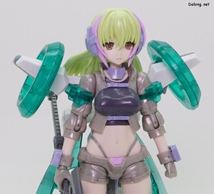 Frame Arms Girl Wilber Nine Beryl Armor Custom - 부분 상세샷 (1/4)
