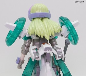 Frame Arms Girl Wilber Nine Beryl Armor Custom - 부분 상세샷 (2/4)