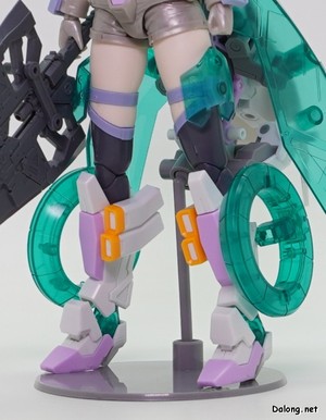 Frame Arms Girl Wilber Nine Beryl Armor Custom - 부분 상세샷 (3/4)