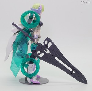 Frame Arms Girl Wilber Nine Beryl Armor Custom - 다양한 각도에서 본 모습 (7/7)