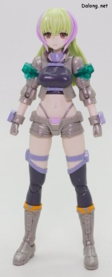 Frame Arms Girl Wilber Nine Beryl Armor Custom - 병장을 탈거한 소체 모드 (2/3)