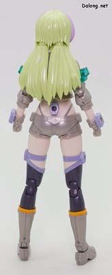 Frame Arms Girl Wilber Nine Beryl Armor Custom - 병장을 탈거한 소체 모드 (3/3)