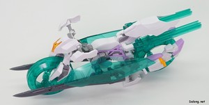 Frame Arms Girl Wilber Nine Beryl Armor Custom - 바이크로 변형된 병장. (1/3)