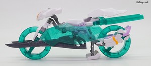 Frame Arms Girl Wilber Nine Beryl Armor Custom - 바이크로 변형된 병장. (3/3)