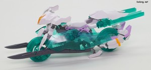 Frame Arms Girl Wilber Nine Beryl Armor Custom - 작은 바퀴를 적용한 바이크 (1/2)