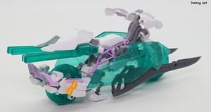 Frame Arms Girl Wilber Nine Beryl Armor Custom - 작은 바퀴를 적용한 바이크 (2/2)