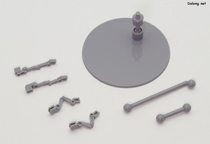 Frame Arms Girl Wilber Nine Beryl Armor Custom - 바이크용 악세사리와 손 구성은 기존과 동일합니다. (1/2)