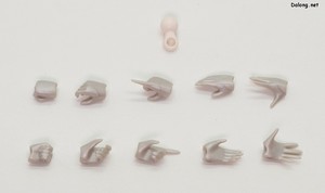 Frame Arms Girl Wilber Nine Beryl Armor Custom - 바이크용 악세사리와 손 구성은 기존과 동일합니다. (2/2)