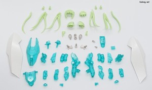 Frame Arms Girl Wilber Nine Beryl Armor Custom - 정크파츠들