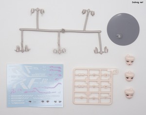 Frame Arms Girl Wilber Nine Beryl Armor Custom - Runner (13/13)