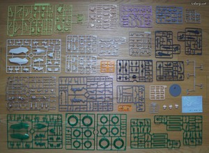 Frame Arms Girl Wilber Nine Beryl Armor Custom - Runner