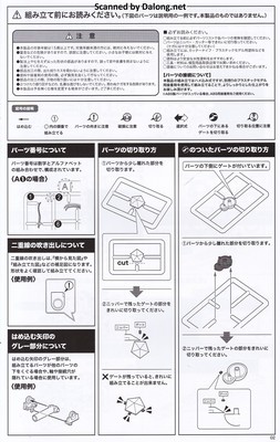 Frame Arms Girl Wilber Nine Beryl Armor Custom - Manual (3/40)