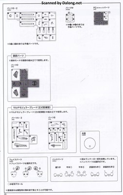 Frame Arms Girl Wilber Nine Beryl Armor Custom - Manual (6/40)