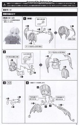 Frame Arms Girl Wilber Nine Beryl Armor Custom - Manual (7/40)